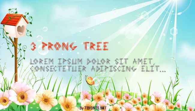 3 Prong Tree example